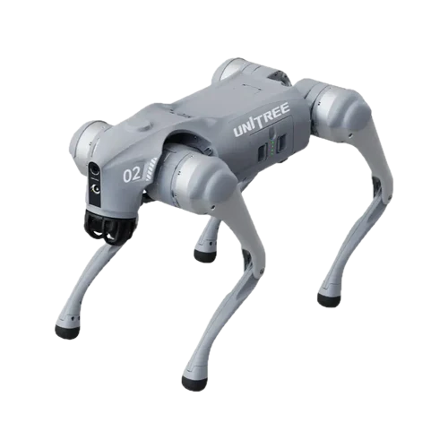 Unitree Go2 (Quadruped)